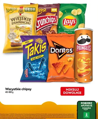 Chipsy Lorenz Crunchips Pieczone Żeberka promocja w Żabka