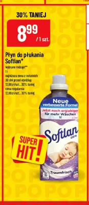 Płyn do płukania Softlan promocja w POLOmarket