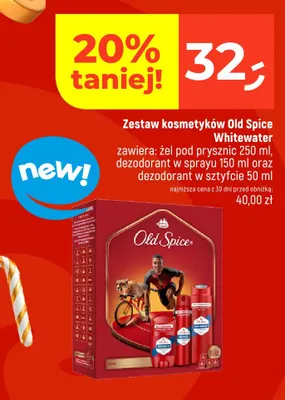 Zestaw kosmetyków Old Spice Whitewater promocja w Dealz