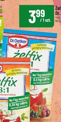 Żelfix 2:1 Dr. Oetker promocja w POLOmarket