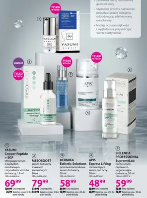 Nocne serum naprawczo-regenerujące do twarzy SupremeLab promocja w Hebe