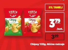 Chipsy Fiesta promocja w API Market