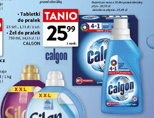 Żel do pralek Calgon Power Gel 4in1 promocja w Intermarche