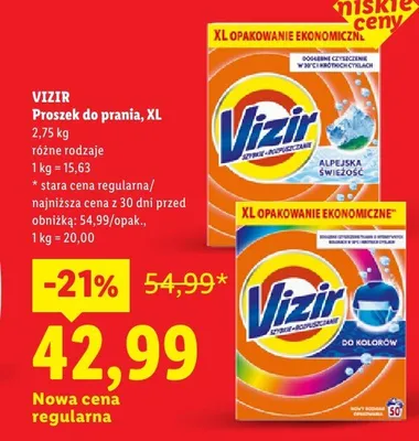 Proszek do prania BIO-D promocja w Lidl
