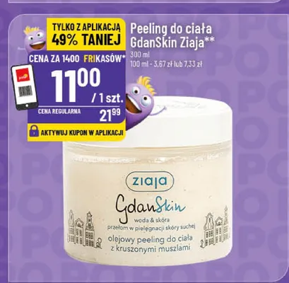 Peeling do ciała promocja w POLOmarket