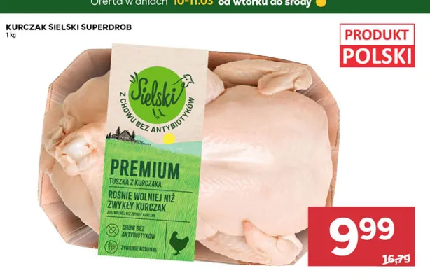 Kurczak sielski superdrob promocja w Stokrotka