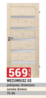 Drzwi Wezuwiusz 5S promocja w Merkury Market