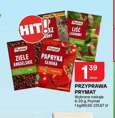 Przyprawa Prymat promocja w Chorten