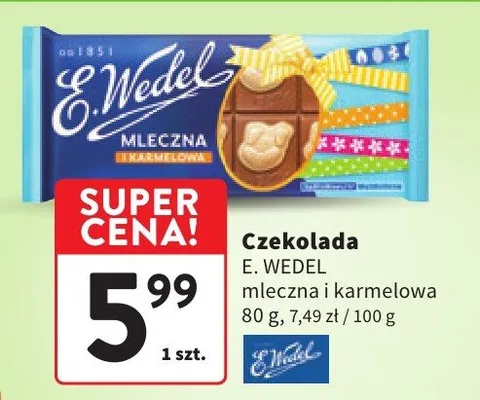Czekolada promocja w Intermarche