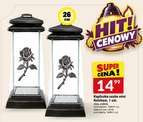 Kapliczka szyba mini Rolchem promocja w Twój Market