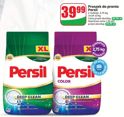 Proszek do prania Persil Deep Clean promocja w Dino