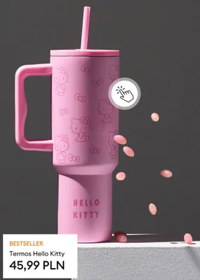 Termos Hello Kitty promocja w Sinsay