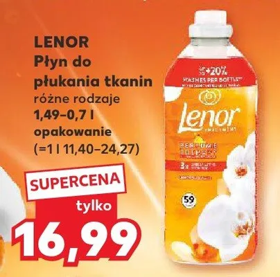Płyn do płukania tkanin kwiatowy K promocja w Kaufland