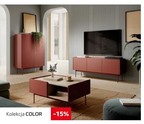 Kolekcja Color promocja w Komfort