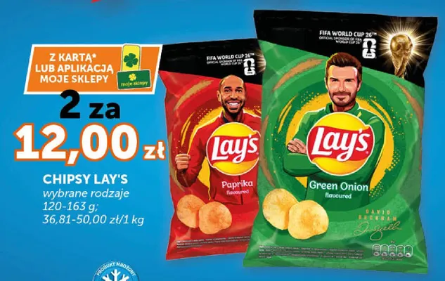 Chipsy Lay's promocja w ABC