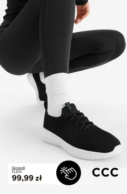 Buty sportowe Sprandi FLEXI promocja w CCC