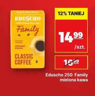 Kawa mielona Eduscho Family promocja w API Market