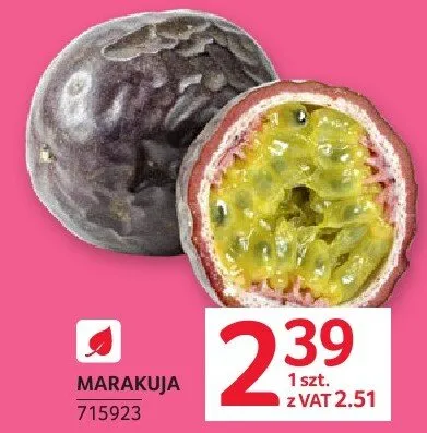 Marakuja promocja w Selgros