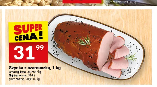 Szynka z czarnuszką Białecki Wędzarnia promocja w Twój Market