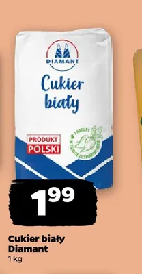 Cukier biały Diamant promocja w Netto
