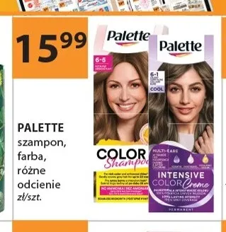 Farba do włosów Palette promocja w Drogerie Laboo