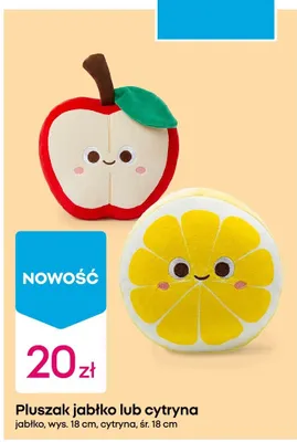 Pluszak jabłko  promocja w Pepco