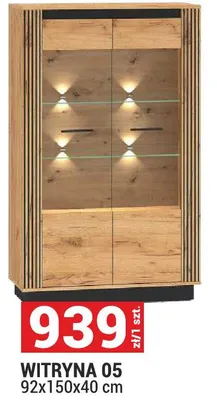 Witryna URSO 05 promocja w Merkury Market