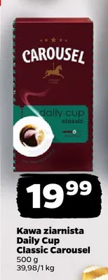 Kawa ziarnista Daily Cup Classic Carousel promocja w Netto