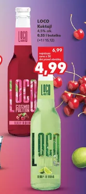 Koktajl Loco Mojito 4,5% promocja w Kaufland