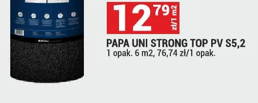 Papa Uni Strong Top PV S5,2 promocja w Merkury Market