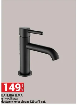 Bateria umywalkowa promocja w Merkury Market