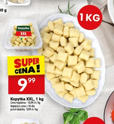 Kopytka XXL Białecki Kuchnia promocja w Twój Market