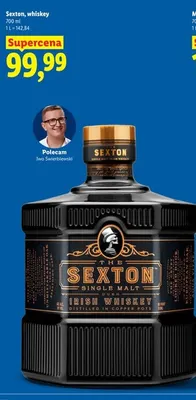 Whiskey Sexton promocja w Lidl