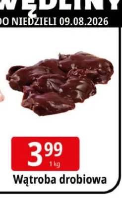Wątroba drobiowa promocja w Leclerc