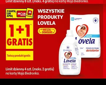 Produkty Lovela promocja w Biedronka