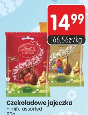 Czekoladowe jajeczka promocja w Market Point