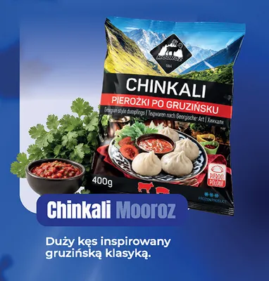 Chinkali Mooroz promocja w Biedronka
