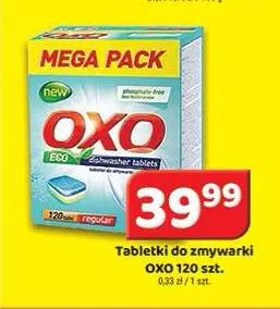 Tabletki do zmywarki OXO promocja w Delfin