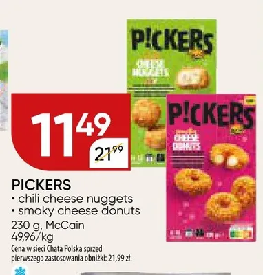 Pickers McCain promocja w Chata Polska