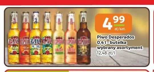 Piwo Desperados promocja w Gama