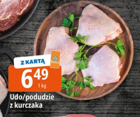 Udo/podudzie z kurczaka promocja w Leclerc