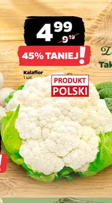 Kalafior promocja w Netto