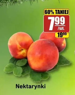 Nektarynki promocja w API Market
