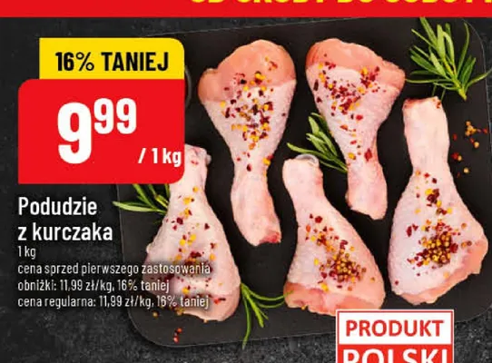 Podudzie z kurczaka promocja w POLOmarket