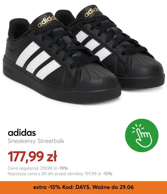Sneakersy Adidas Streettalk promocja w eobuwie.pl