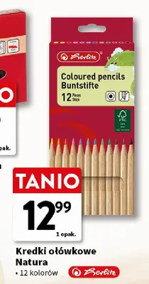 Kredki ołówkowe Herlitz Natura promocja w Intermarche