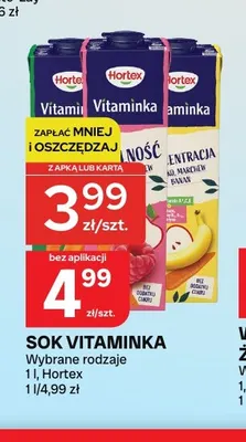 Sok Vitaminka promocja w Chorten