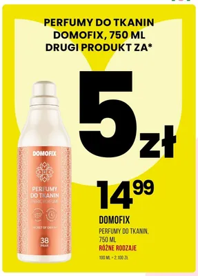 Perfumy do tkanin Domofix Secret of Orient promocja w Drogerie Natura