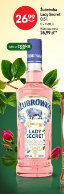Wódka smakowa Lady Secret 0.5l promocja w Żabka