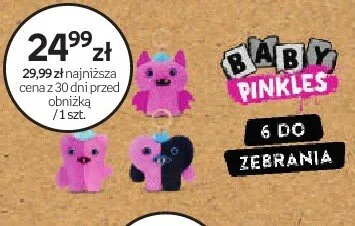 Fuggler Baby Pinkles promocja w Dzień Dziecka